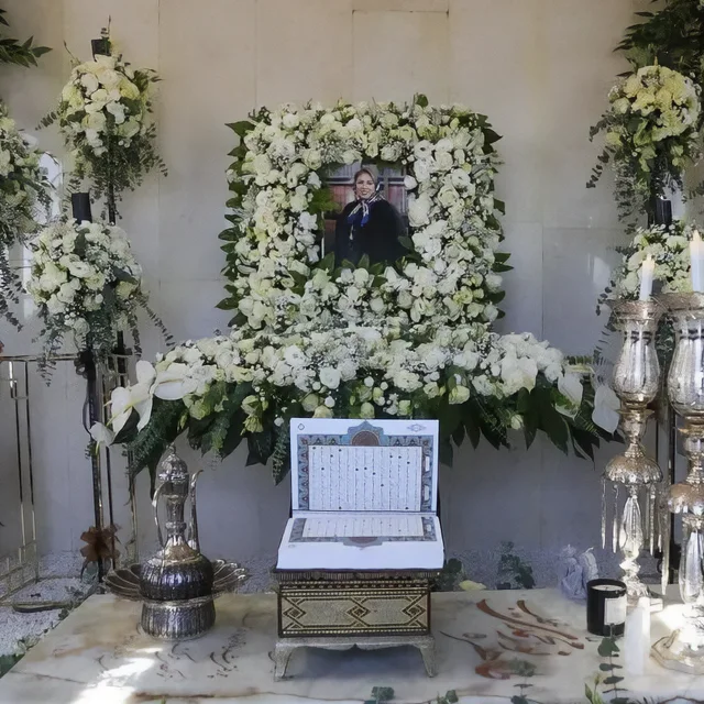  محمد رضا زنوزی و فوت همسرش