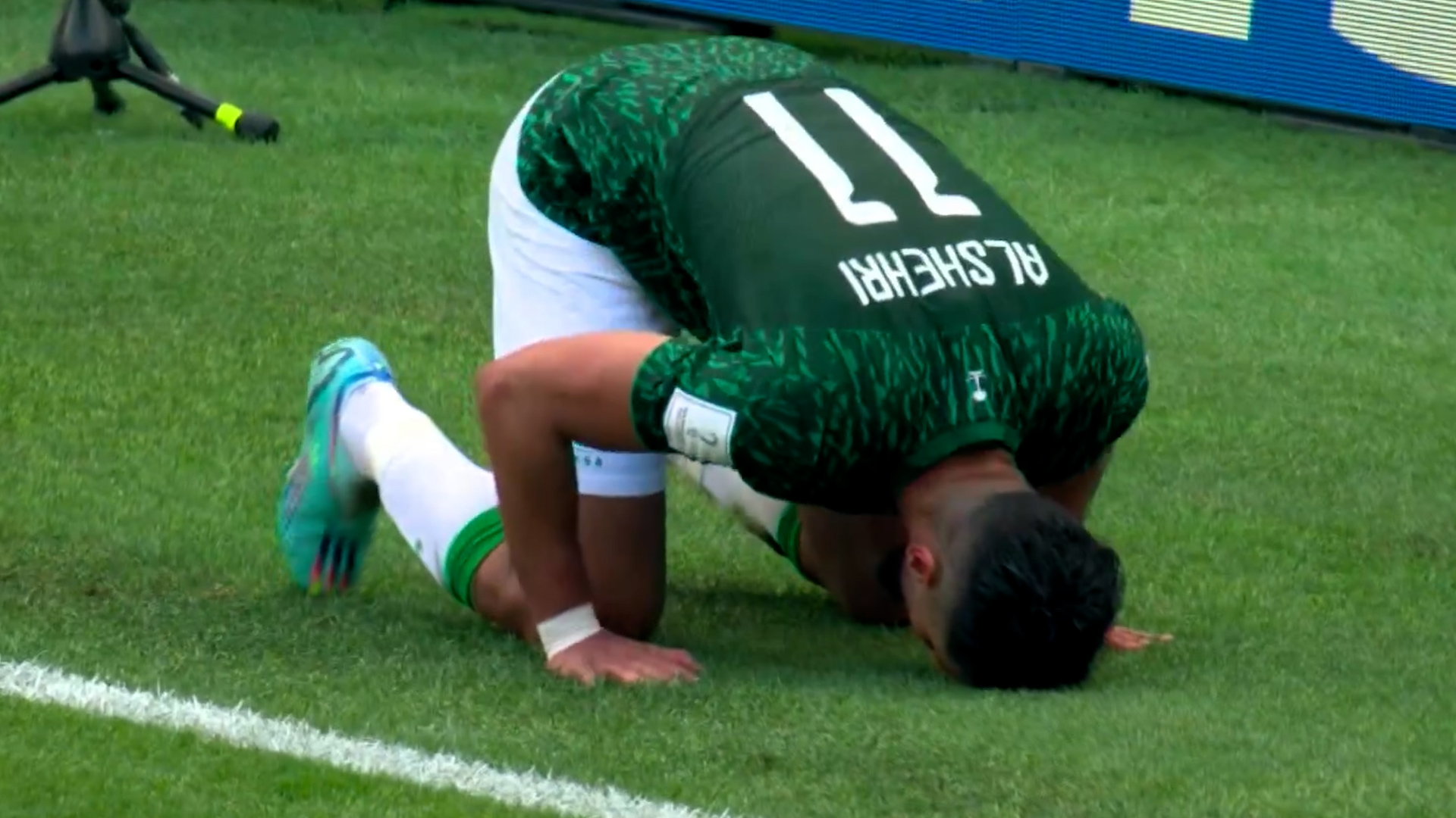 گل‌های آرژانتین به عربستان