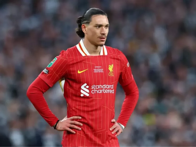 داروین نونیز فوتبال 