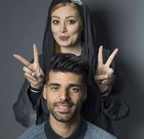 عکس سحر قریشی و طارمی عکس سحر قریشی و طارمی