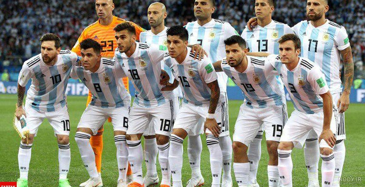 عکس‌ های معروف تیم ملی آرژانتین
