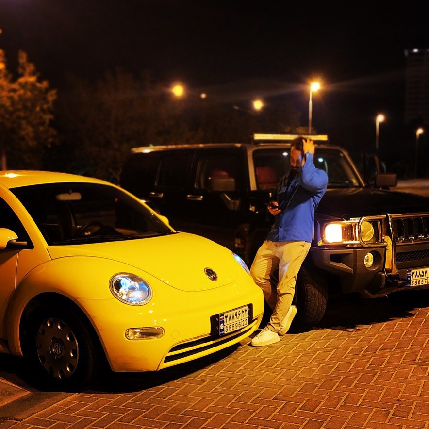 عکس امید موذنی