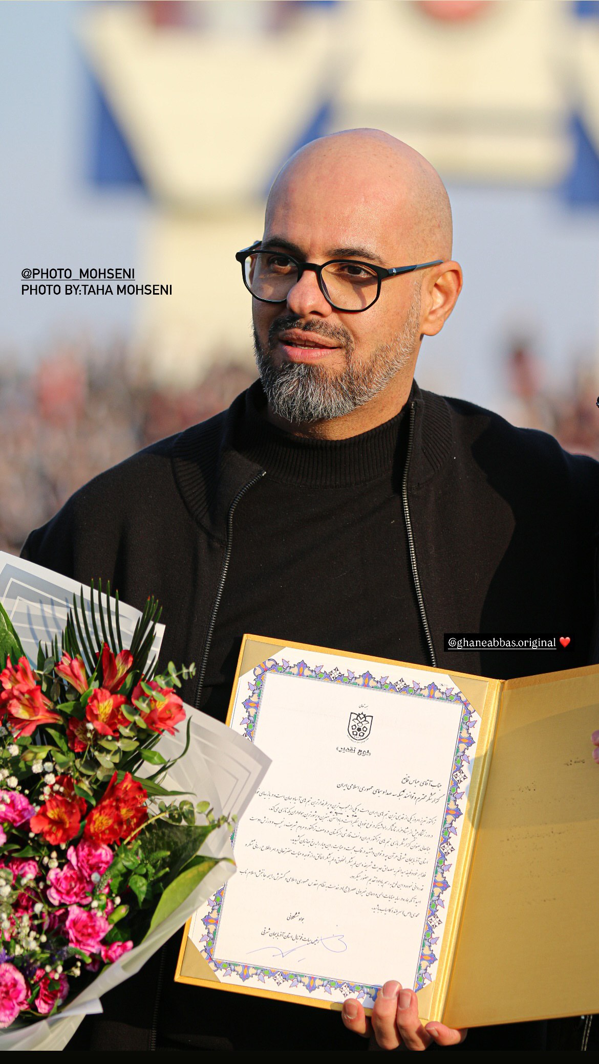 عباس قانع عکس جدید