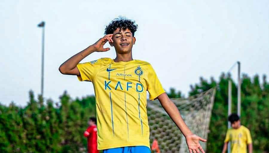 عکس جذاب کریستیانو جونیور عکس جذاب کریستیانو جونیور