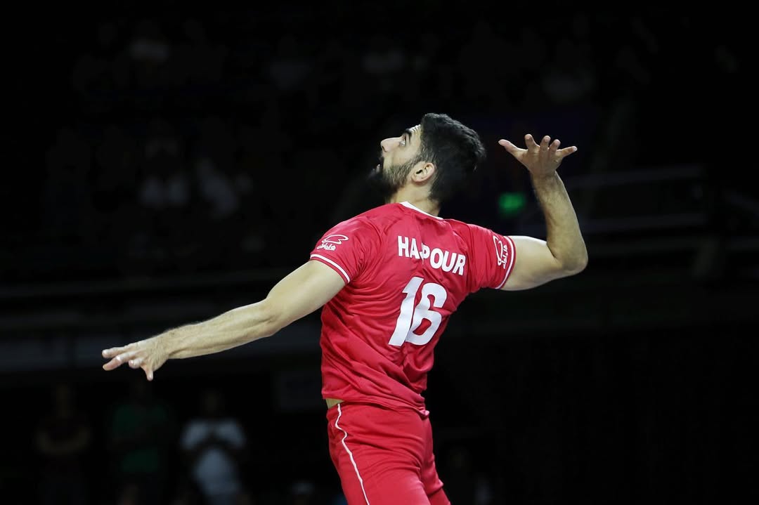 ali hajipour volleyball