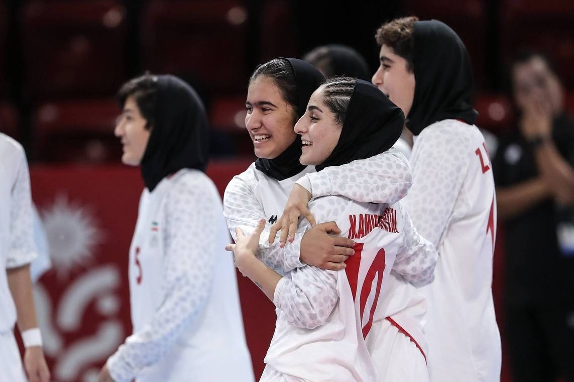 آخرین نبرد گروهی فوتسال زنان ایران و ایتالیا