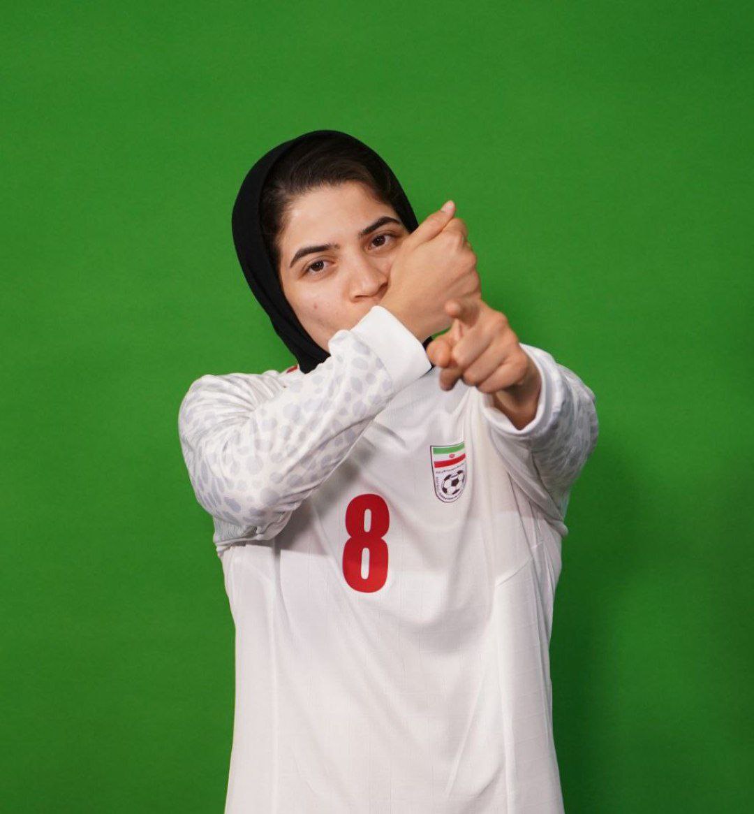 الهام عنافچه بازیکن فوتسال - مگاورزش الهام عنافچه بازیکن فوتسال