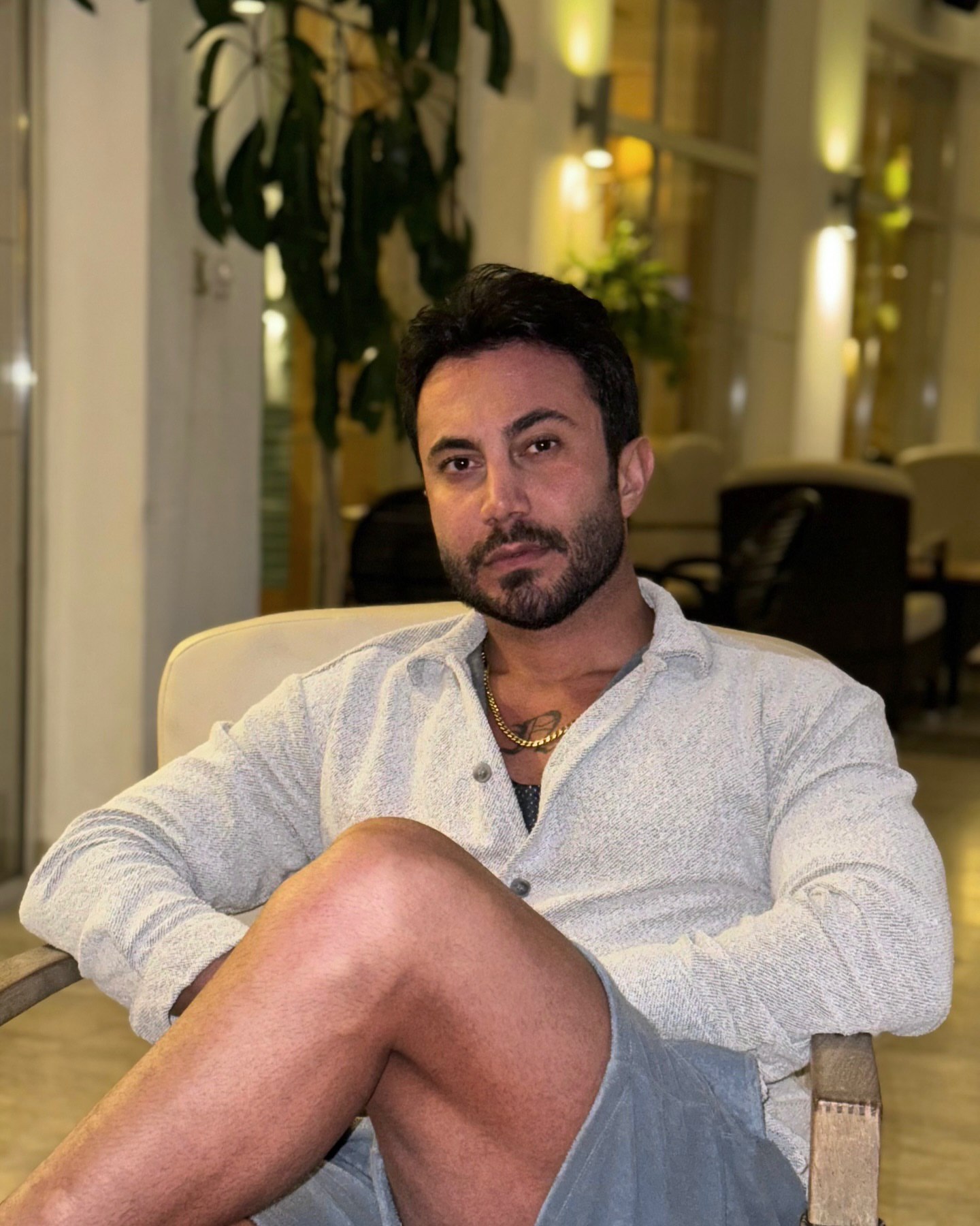 عکس امید موذنی و زنش