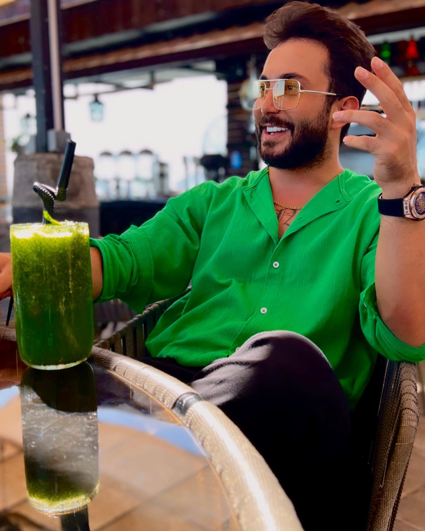 امید موذنی صاحب کل تبریز