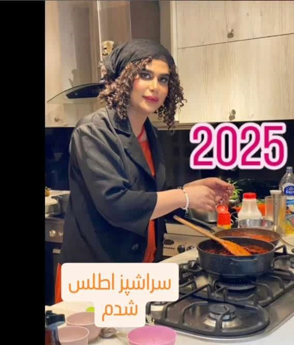 سعید قاسمی تبدیل به زن شد 