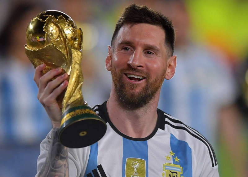 عکس های مسی با آرژانتین در جام جهانی