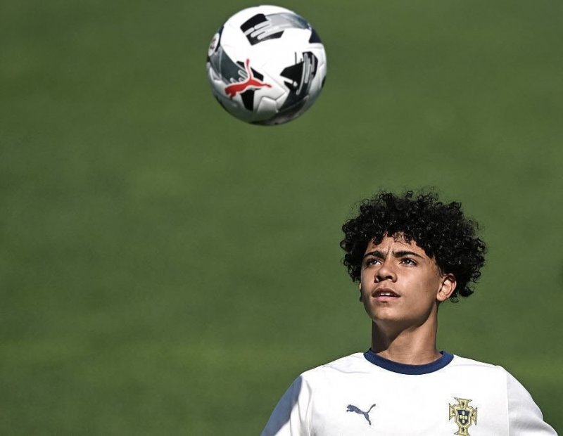 گل های پسر رونالدو