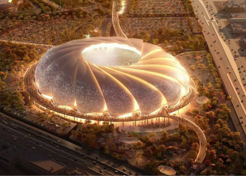 ورزشگاه های عربستان برای جام جهانی