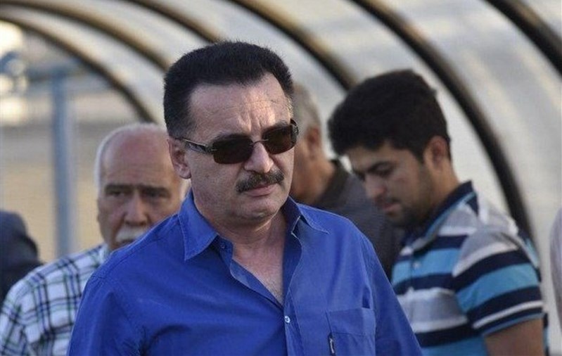 عکس جذاب محمد رضا زنوزی