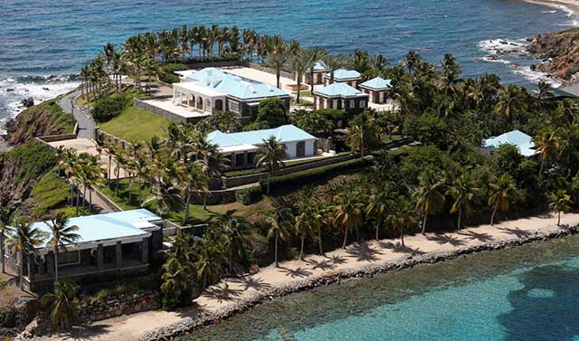 تصاویر جزیره اپستین