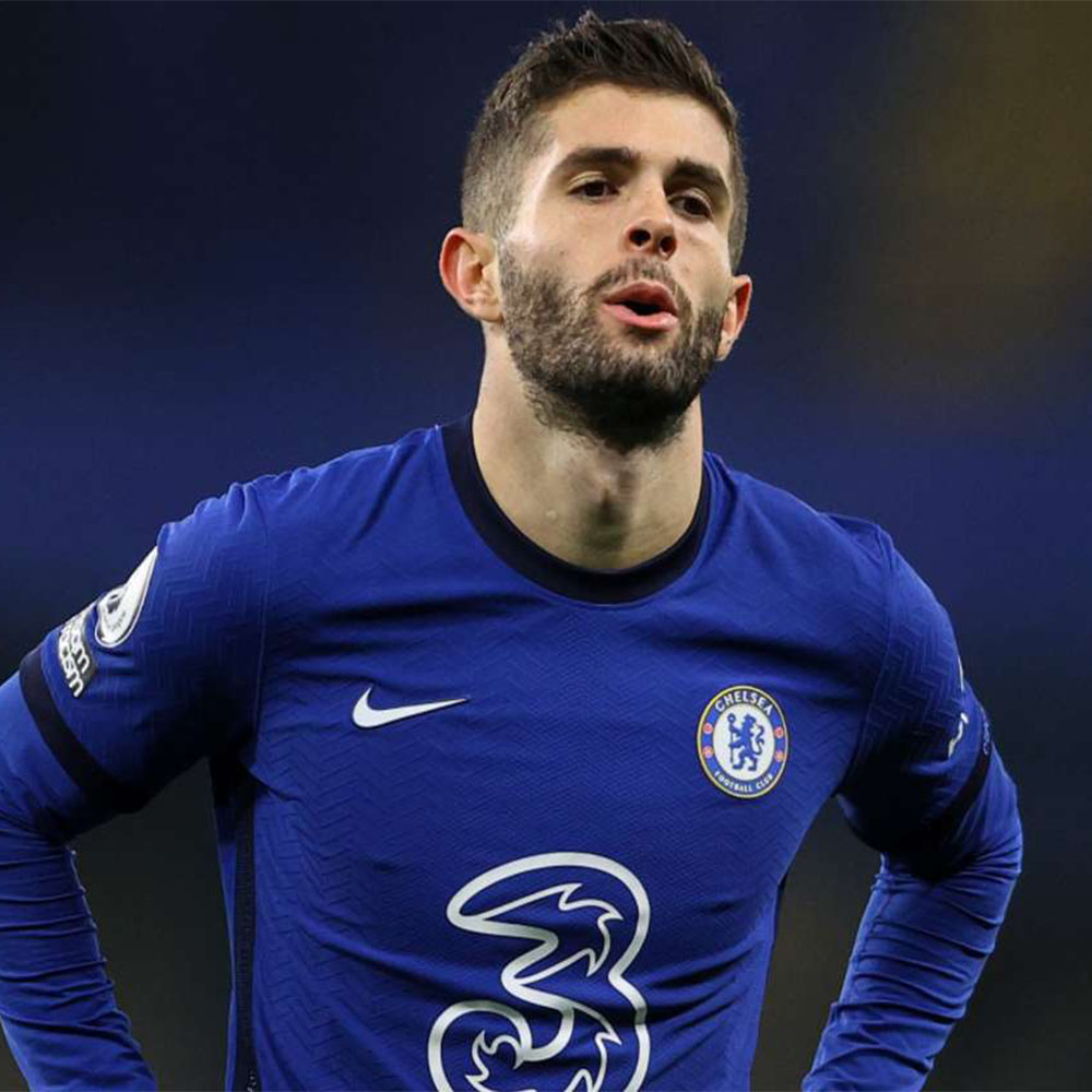 کریستین پولیسیک فوتبالیست کریستین پولیسیک فوتبالیست