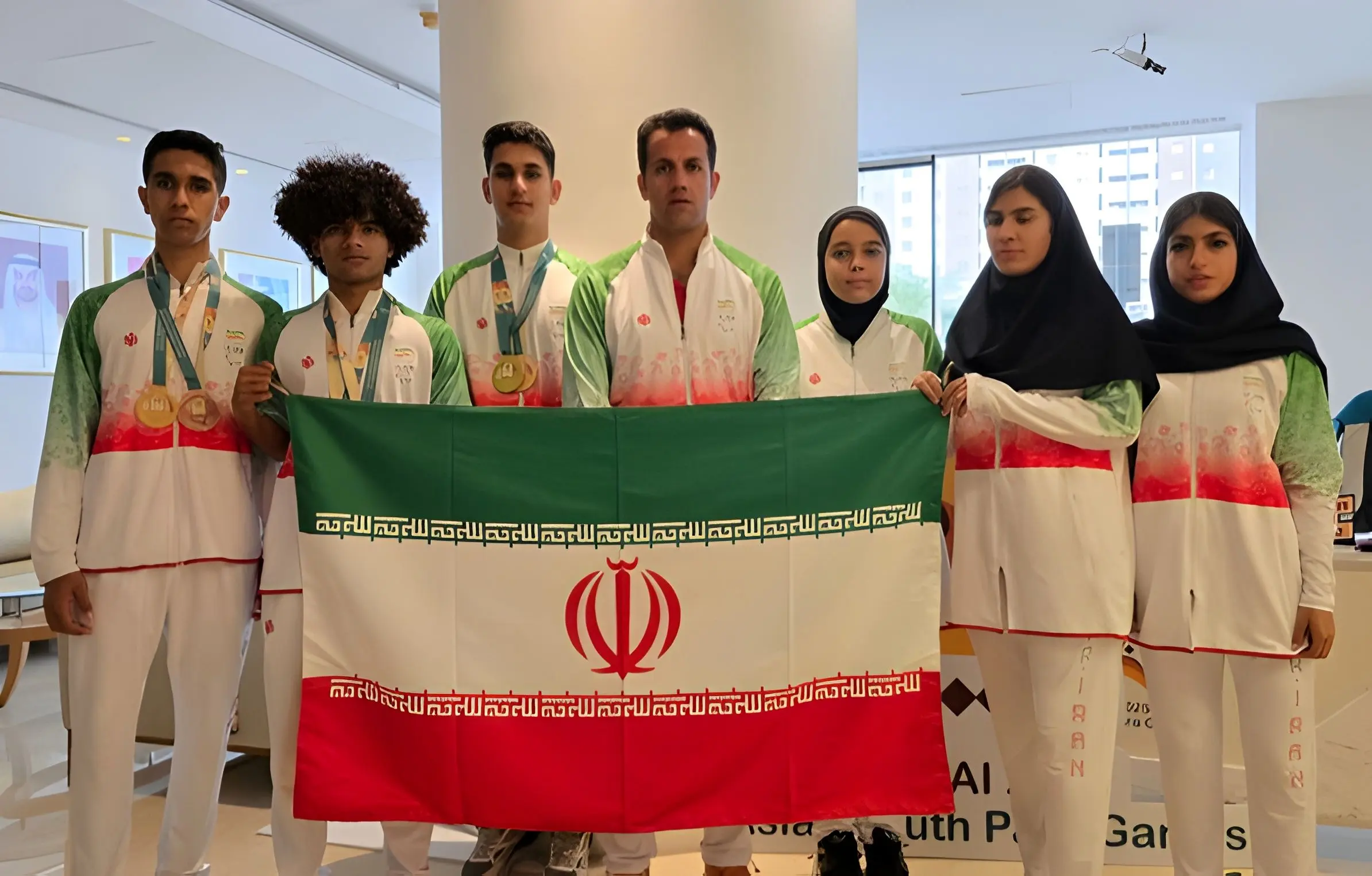 مدال های بازی‌های پاراآسیایی جوانان