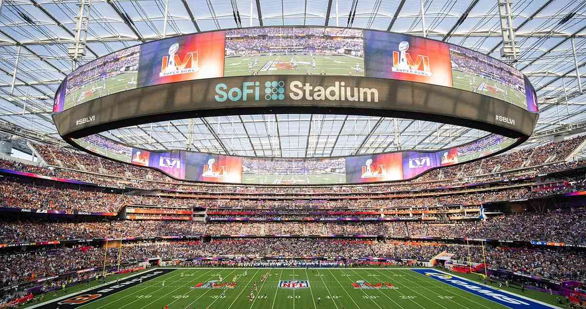 استادیوم سوفای لسآنجلس استادیوم سوفای لسآنجلس