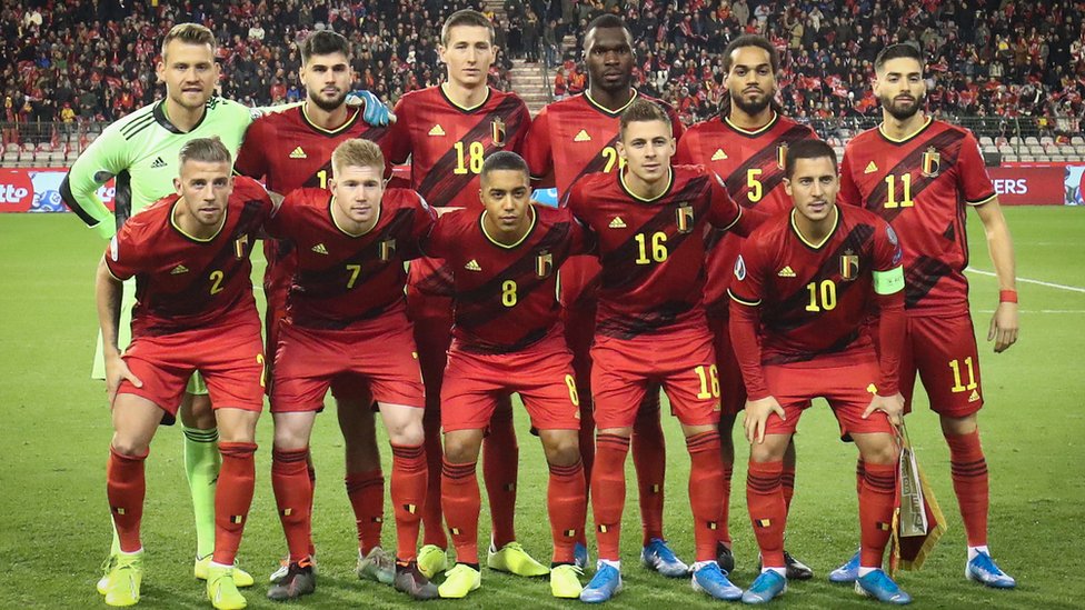عکس تیم ملی بلژیک عکس تیم ملی بلژیک
