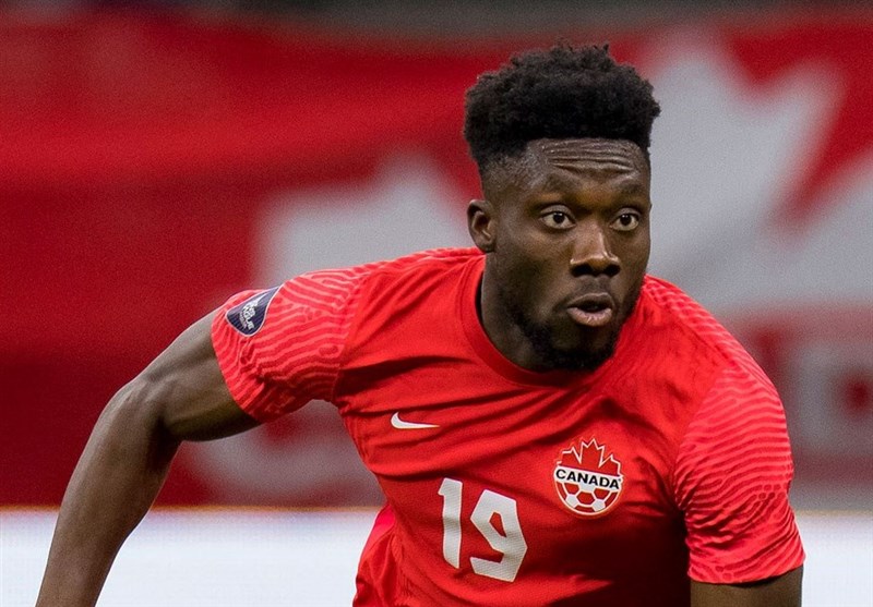 عکس الفونسو دیویس عکس الفونسو دیویس