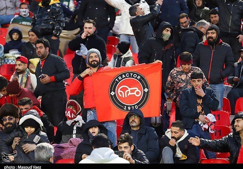 محرومیت هواداران تراکتور به خاطر رفتار ناپسند
