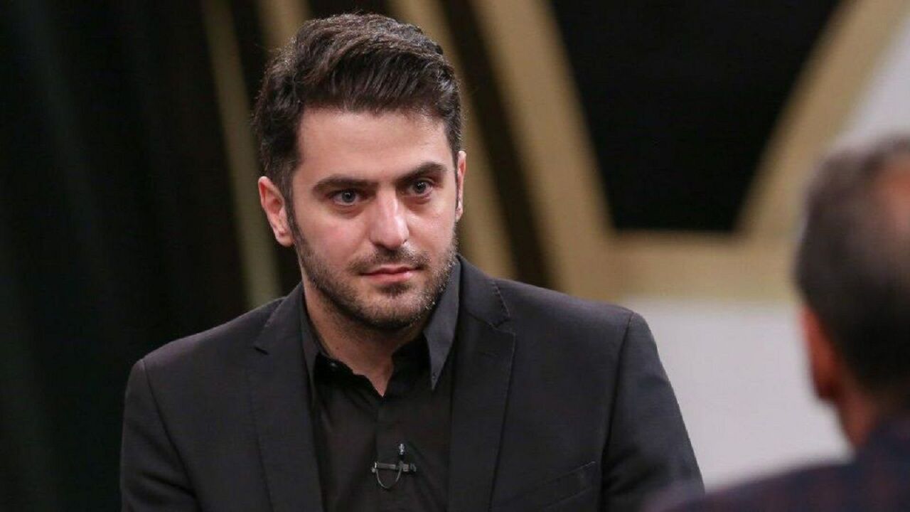 عکس علی ضیا مجری