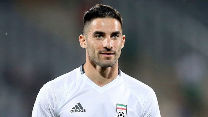 تیم ملی ایران دفاع چپ