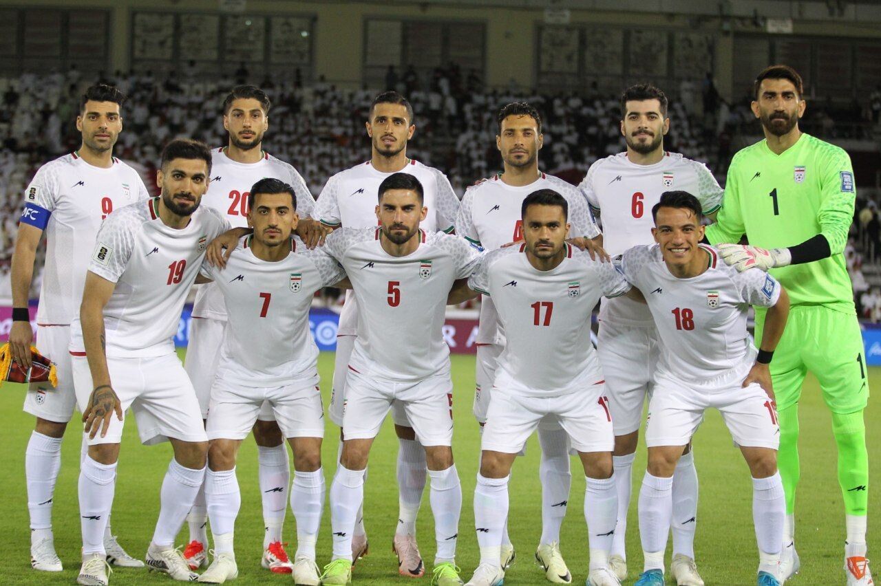تیم ملی ایران ترکیب