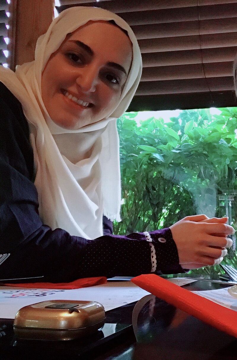 الهام حسینی قبل عمل