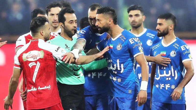 دربی استقلال پرسپولیس 14 آذر - مگاورزش دربی استقلال پرسپولیس 14 آذر