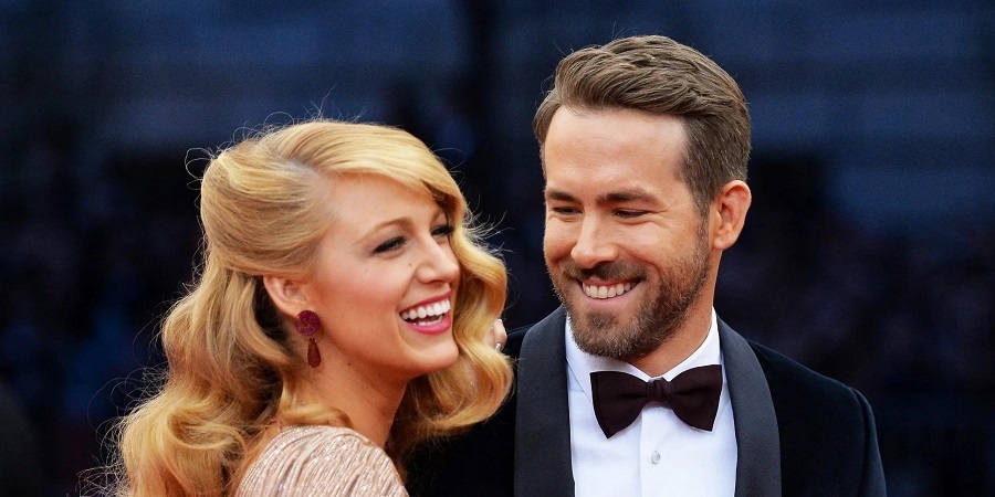 رایان رینولدز و بلیک لایولی عکس