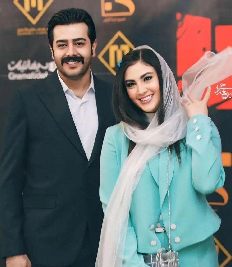 عکس مریم مومن و سهیل قاصدی عکس مریم مومن و سهیل قاصدی