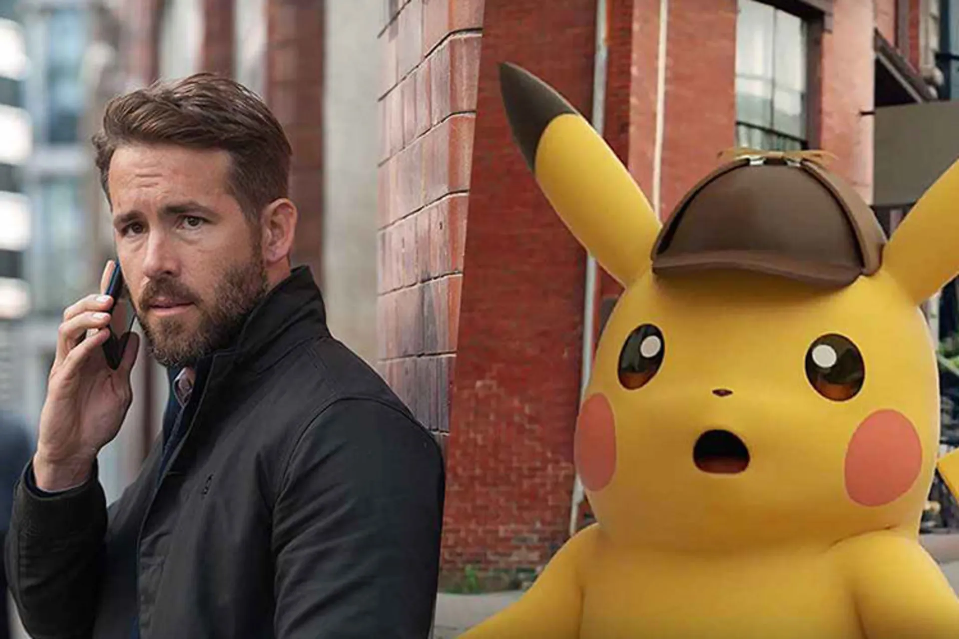 رایان رینولدز در فیلم کارآگاه پیکاچو