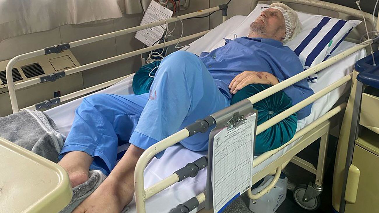 مریضی عنایت الله بخشی چیه