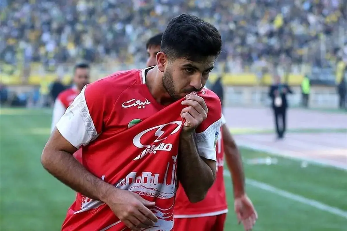 تیم ملی ایران هافبک مرکزی