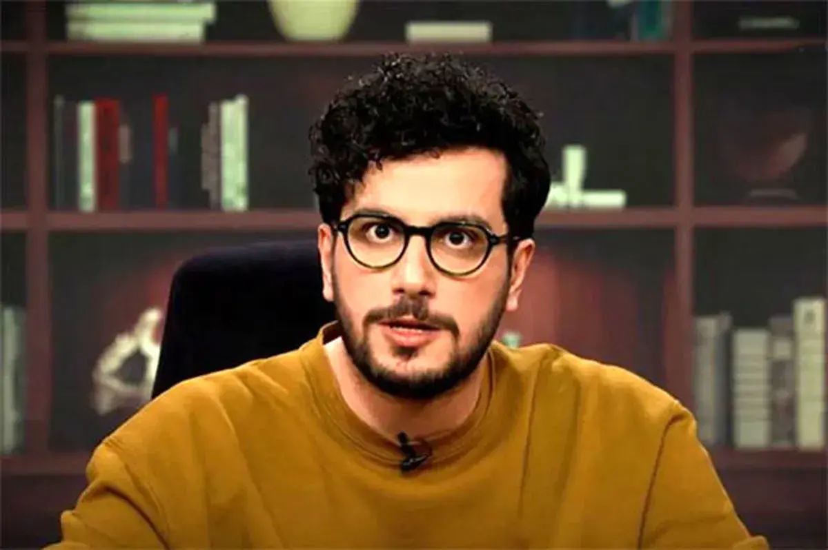 کمدین امیرحسین قیاسی 