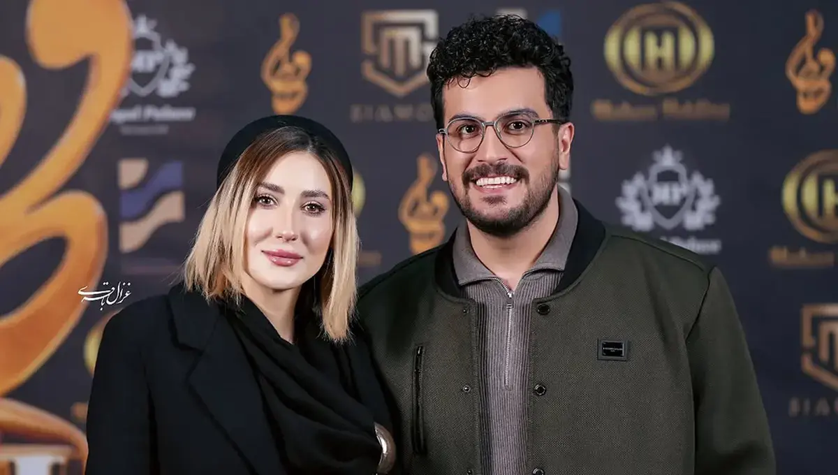 همسرش امیرحسین قیاسی 