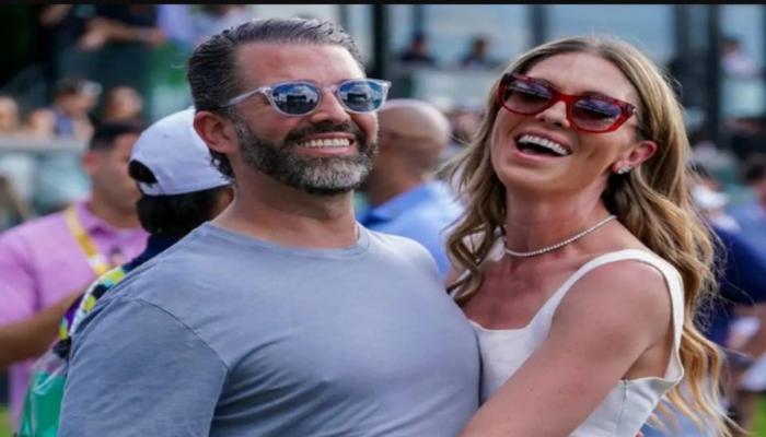 ازدواج تینا اندرسون ترامپ جونیور ازدواج تینا اندرسون ترامپ جونیور