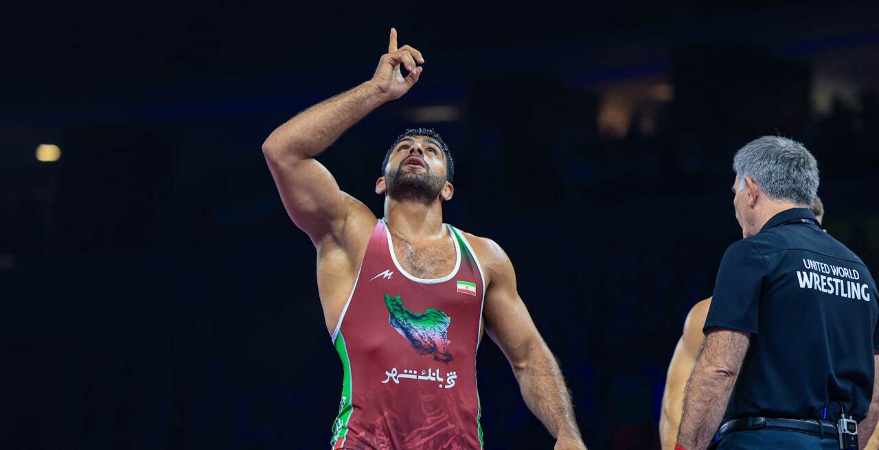 کشتی ایران بهترین تیم 2025 جهان کشتی ایران بهترین تیم 2025 جهان