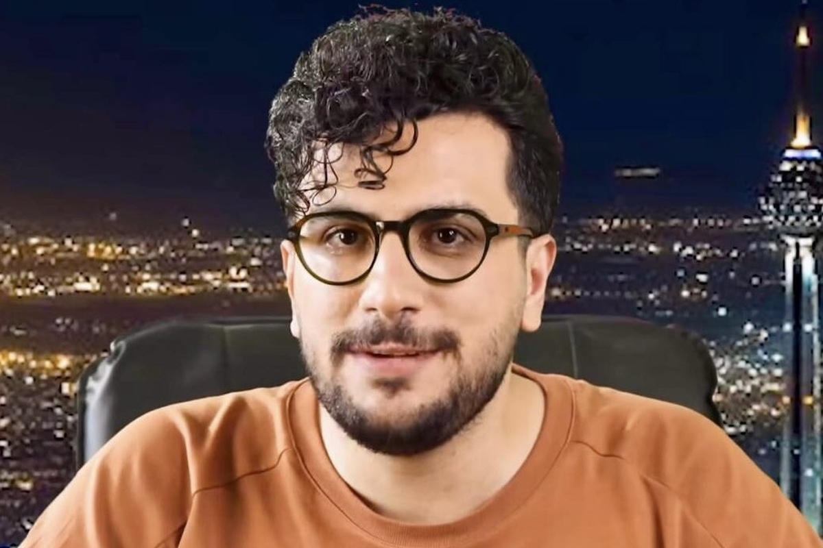 عکس امیرحسین قیاسی 2025