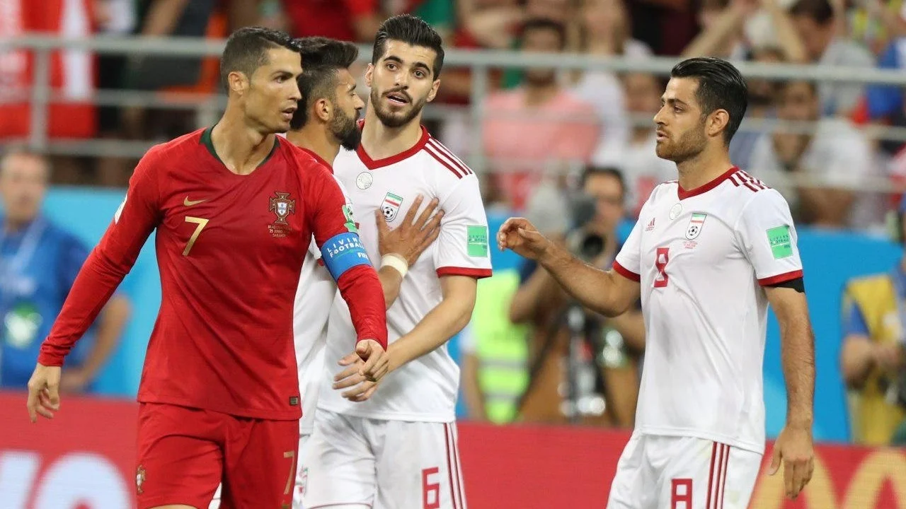 زمان بازی دوستانه ایران و پرتغال در فیفادی خرداد