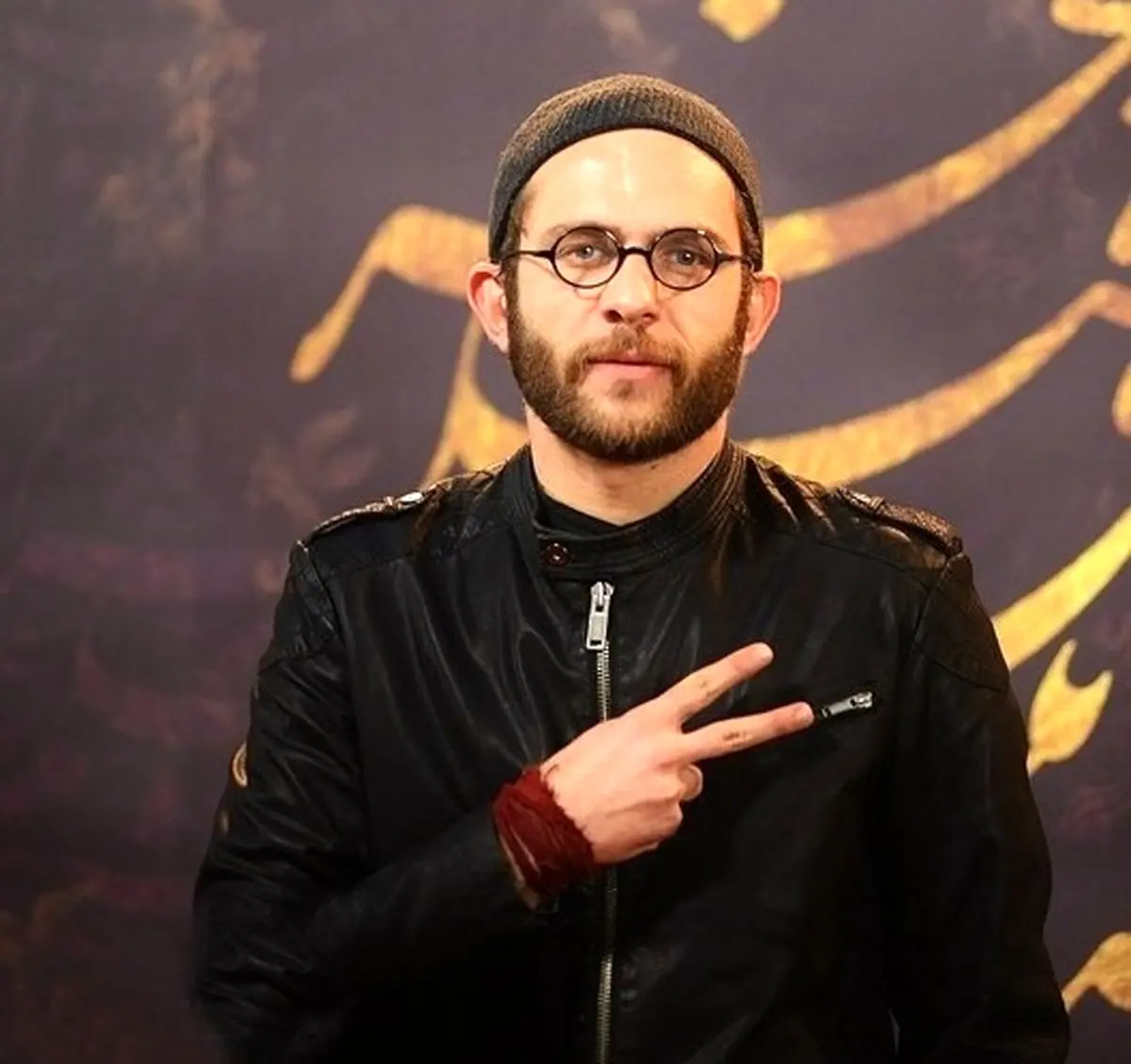 بابک حمیدیان در جشن حافظ