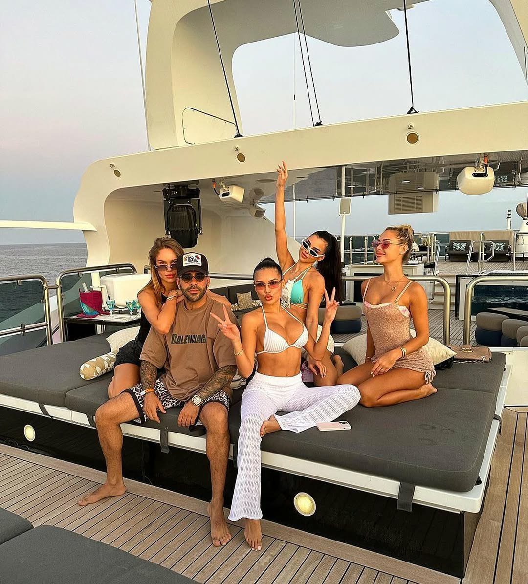 عکس پدر ساشا سبحانی