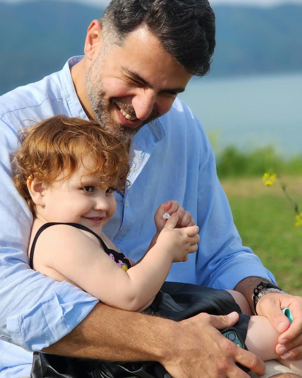 عکس همسر علی ضیا