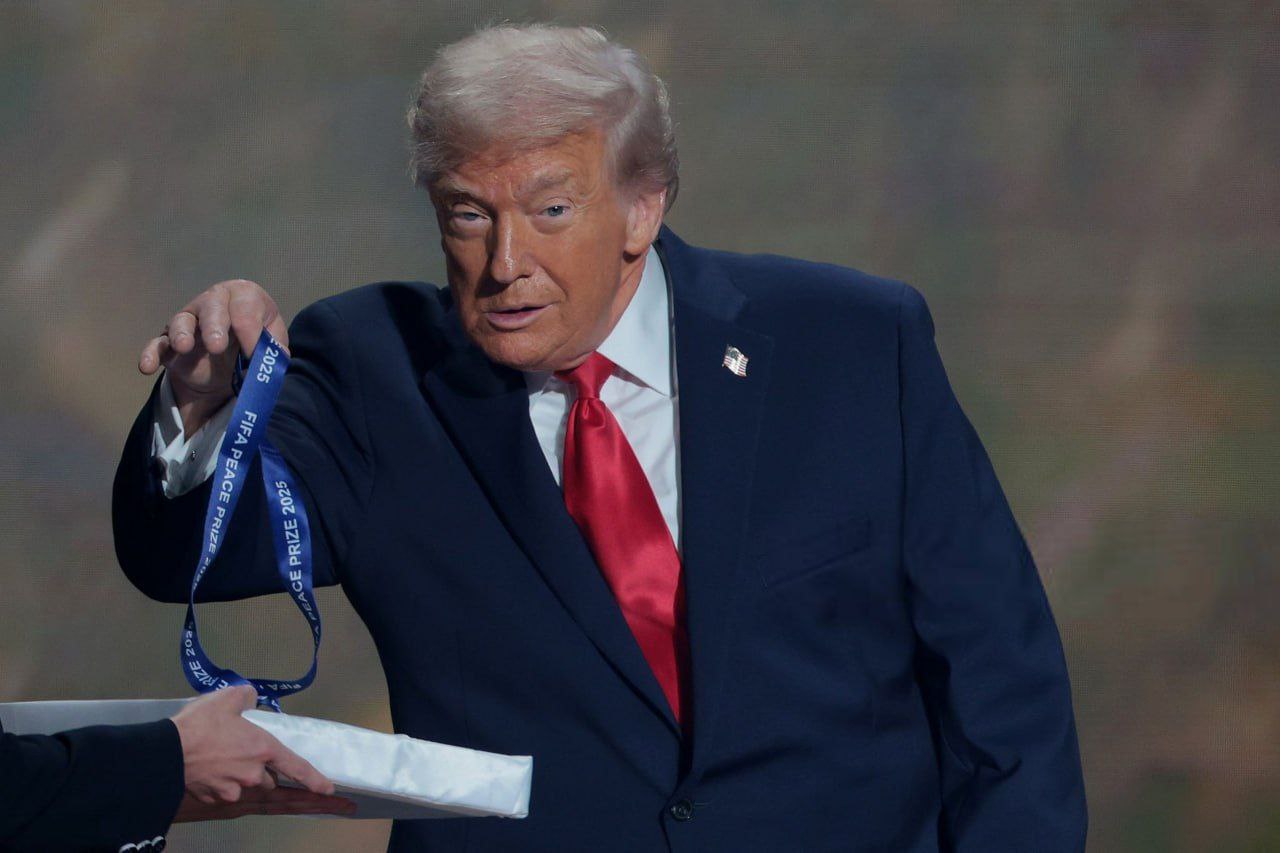 جایزه ی صلح فیفا 