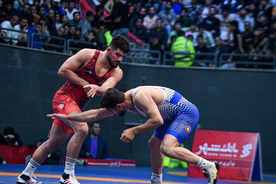 نتیجه کشتی بانک شهر و استقلال نتیجه کشتی بانک شهر و استقلال