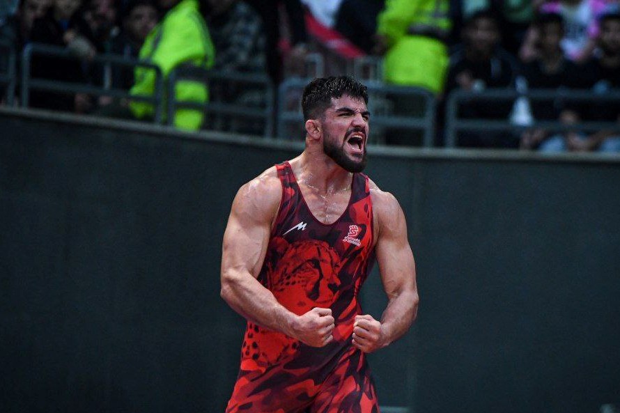 نتیجه کشتی آزاد امروز نتیجه کشتی آزاد امروز