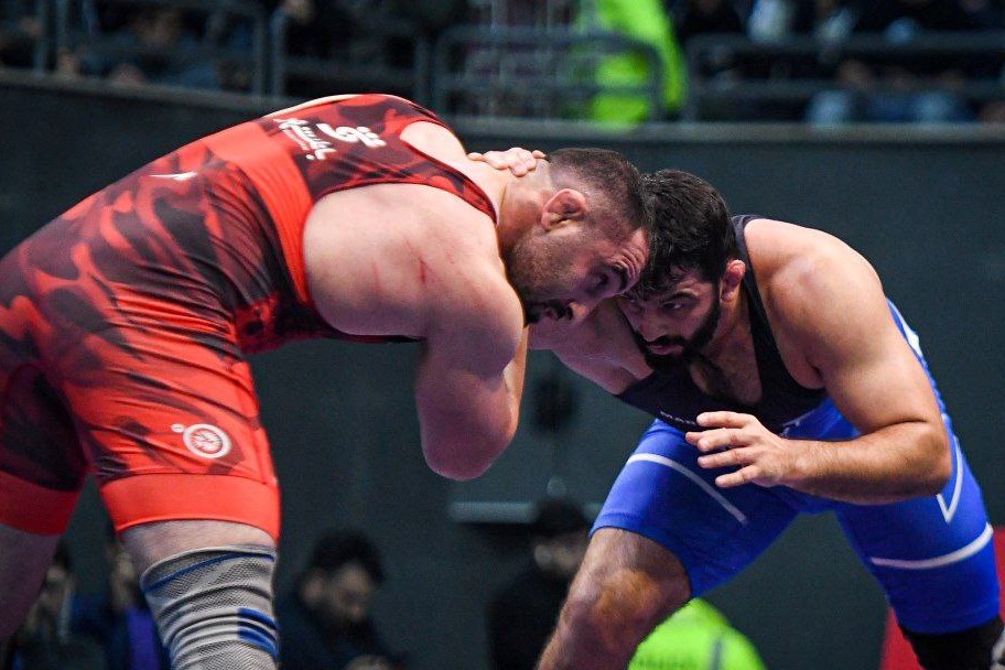 نتیجه کشتی حسن یزدانی امروز نتیجه کشتی حسن یزدانی امروز