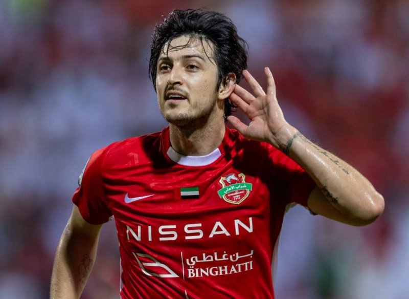 تیم ملی ایران مهاجمان