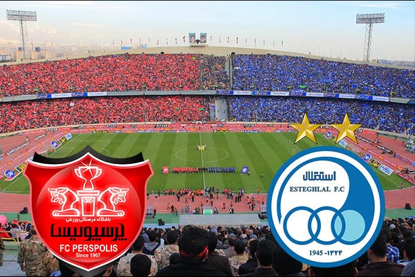 نتایج دربی های استقلال و پرسپولیس